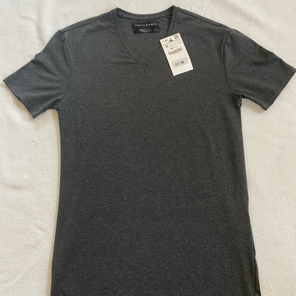 Zara Shirts Nwt Zara Super Slim Fit Shirt Rare Color Poshmark